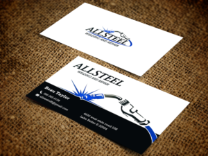 Business Card Design by chandrayaan.creative for Allsteel Welding and Repair | Design #7050655