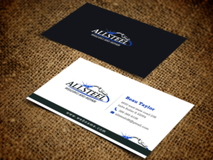 Diseño de Tarjeta de Presentación por chandrayaan.creative para Allsteel Welding and Repair | Diseño: #7050658