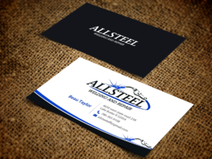 Diseño de Tarjeta de Presentación por chandrayaan.creative para Allsteel Welding and Repair | Diseño: #7050661