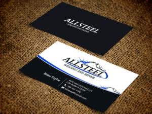 Diseño de Tarjeta de Presentación por chandrayaan.creative para Allsteel Welding and Repair | Diseño: #7050662