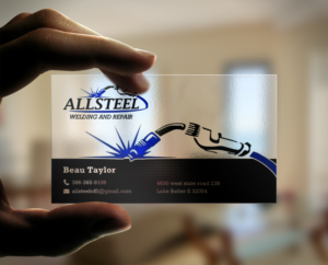 Diseño de Tarjeta de Presentación por chandrayaan.creative para Allsteel Welding and Repair | Diseño: #7050664