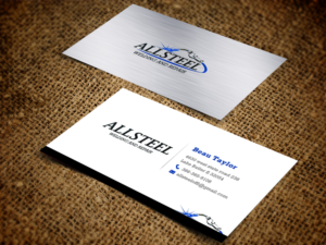 Diseño de Tarjeta de Presentación por chandrayaan.creative para Allsteel Welding and Repair | Diseño: #7060590