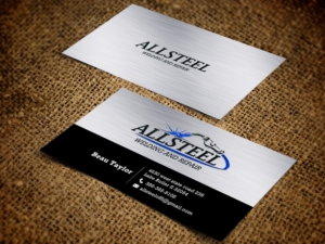 Diseño de Tarjeta de Presentación por chandrayaan.creative para Allsteel Welding and Repair | Diseño: #7060591