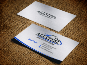 Diseño de Tarjeta de Presentación por chandrayaan.creative para Allsteel Welding and Repair | Diseño: #7060597