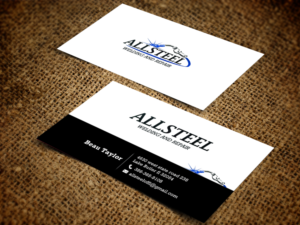 Diseño de Tarjeta de Presentación por chandrayaan.creative para Allsteel Welding and Repair | Diseño: #7060598