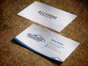 Diseño de Tarjeta de Presentación por chandrayaan.creative para Allsteel Welding and Repair | Diseño: #7060601