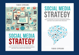 Social Media Strategy Book Cover Design