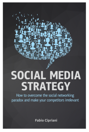 Social Media Strategy Book Cover Design | Design de Couverture de Livre par lookedaeng