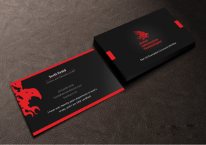Visitenkarten-Design von Creations Box 2015 für dieses Projekt | Design: #7018786