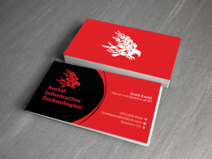 Business Card Design by Creations Box 2015 for this project | Design: #7018862