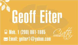 Business Card Design by Aaron B. Mint Fish Media