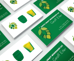 Business Card Design by JK18 for this project | Design: #7046803