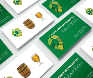 Visitenkarten-Design von JK18 für dieses Projekt | Design: #7073266