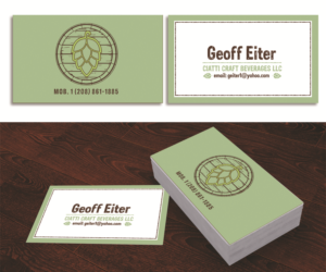Business Card Design by Lesia_Olesia
