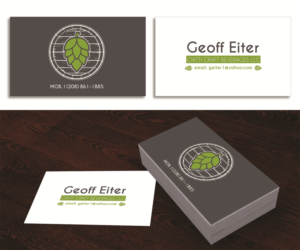Visitenkarten-Design von Lesia_Olesia für dieses Projekt | Design: #7043610