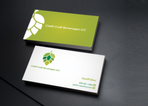 Visitenkarten-Design von Creations Box 2015 für dieses Projekt | Design: #7043637