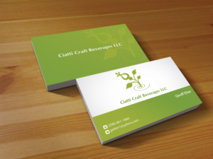 Visitenkarten-Design von Creations Box 2015 für dieses Projekt | Design: #7043647