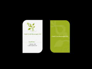 Visitenkarten-Design von Creations Box 2015 für dieses Projekt | Design: #7043649