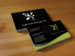 Business Card Design by Creations Box 2015 for this project | Design: #7043662