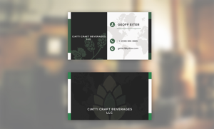 Business Card Design by Idea Creative Studio for this project | Design: #7035288