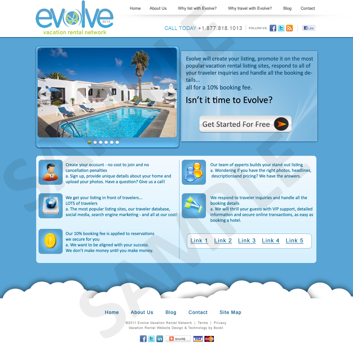 Landing Page Design by pb for this project | Design #365085
