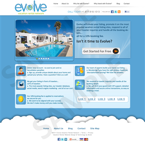 Landing Page Design by pb for this project | Design: #365085