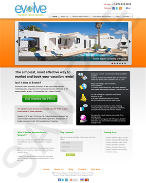Landing Page Design by pb for this project | Design: #366382