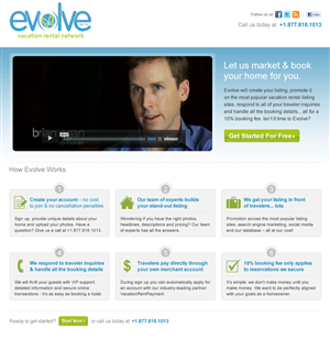 Landing Page Design by Kara