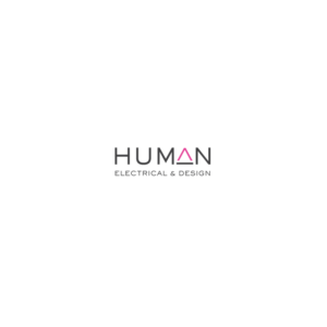 Logo Design by NirmalCreation for Human Electrical & Design | Design: #7204347