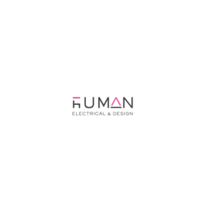 Logo Design by NirmalCreation for Human Electrical & Design | Design: #7212018