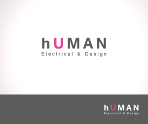 Logo Design by DEZIGN RABBIT for Human Electrical & Design | Design #7158794