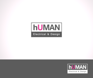 Logo Design by DEZIGN RABBIT for Human Electrical & Design | Design: #7160807