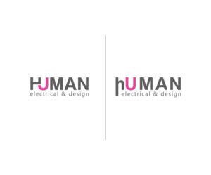 Logo Design by Blessing Design for Human Electrical & Design | Design: #7175380