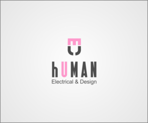 Logo Design by travis111 for Human Electrical & Design | Design #7181267