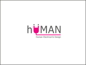 Logo Design by Titudesign for Human Electrical & Design | Design #7162439
