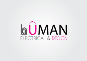 Logo Design by Aeidan for Human Electrical & Design | Design: #7160737
