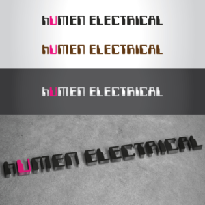 Logo Design by Logo Xtudio for Human Electrical & Design | Design: #7173231