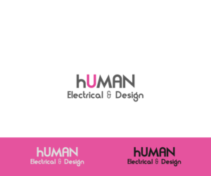 Logo Design by Euphoric Monday for Human Electrical & Design | Design: #7209524