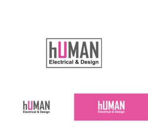Logo Design by Euphoric Monday for Human Electrical & Design | Design: #7209627