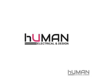 Logo Design by Euphoric Monday for Human Electrical & Design | Design: #7209723