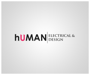 Logo Design by Euphoric Monday for Human Electrical & Design | Design: #7210003