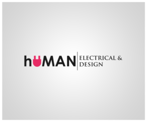 Logo Design by Euphoric Monday for Human Electrical & Design | Design: #7210054