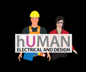 Logo Design by timelesslogos for Human Electrical & Design | Design: #7161272