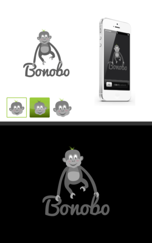 Bonobo  | Design de Logo par INNOVA CREATIVE