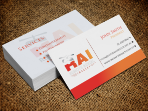 Business Card Design by Pixi Dust for Remote Aerial Imagery | Design: #7030625