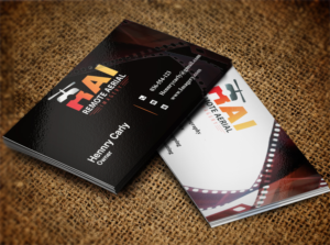 Business Card Design by Pixi Dust for Remote Aerial Imagery | Design: #7030632
