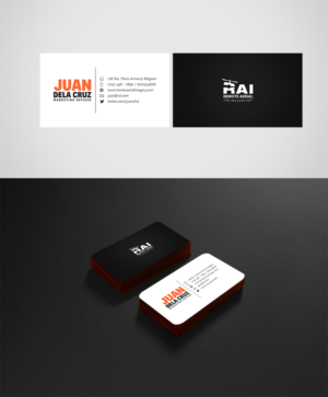 Business Card Design by peccatore