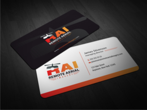 Diseño de Tarjeta de Presentación por Atvento Graphics para Remote Aerial Imagery | Diseño: #7025118