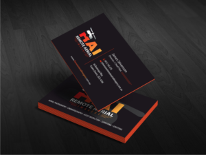 Diseño de Tarjeta de Presentación por Atvento Graphics para Remote Aerial Imagery | Diseño: #7053930