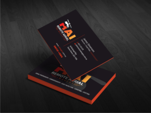 Diseño de Tarjeta de Presentación por Atvento Graphics para Remote Aerial Imagery | Diseño: #7059592